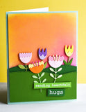 94251 Layered Poppy craft die