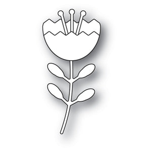 94251 Layered Poppy craft die