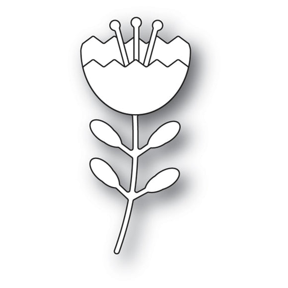 94251 Layered Poppy craft die