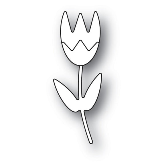 94253 Layered Tulip craft die