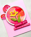 94254 Picture Perfect Flower craft die