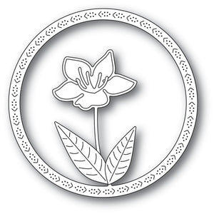 94254 Picture Perfect Flower craft die