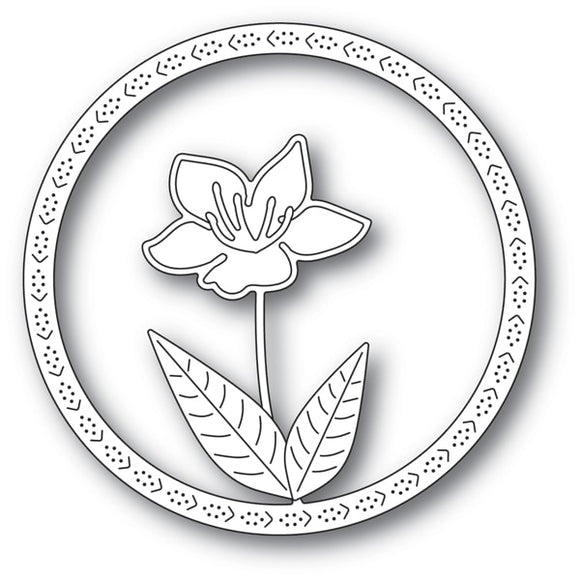 94254 Picture Perfect Flower craft die