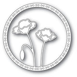 94255 Twin Poppies craft die