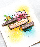 94259 Antique Garden Label craft die