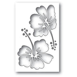 94262 Hibiscus Collage craft die