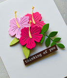 94275 Scribble Leafy Branch Background craft die