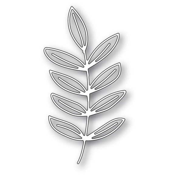 94272 Scribble Frond Outline craft die