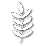 94273 Scribble Frond Background craft die