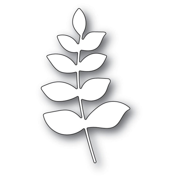 94275 Scribble Leafy Branch Background craft die