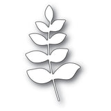 94275 Scribble Leafy Branch Background craft die