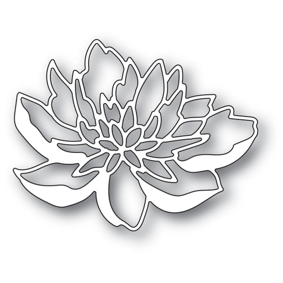 94276 Small Fringed Peony craft die