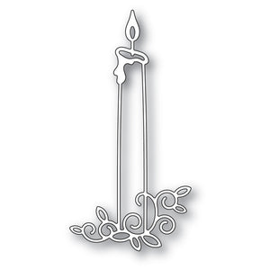 94288 Gilded Taper Candle craft die