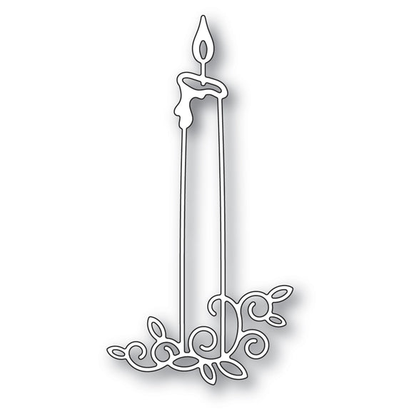 94288 Gilded Taper Candle craft die