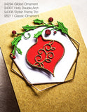 94294 Gilded Ornament craft die