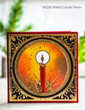 94298 Brilliant Candle Frame craft die