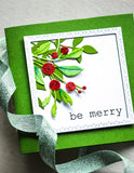 94299 Berry Corner Frame craft die