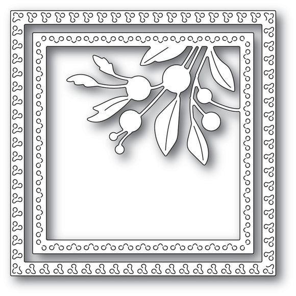 94299 Berry Corner Frame craft die