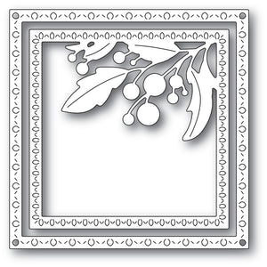 94301 Harvest Branch Corner Frame craft die