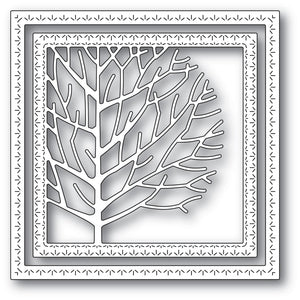 94303 Winter Tree Frame craft die
