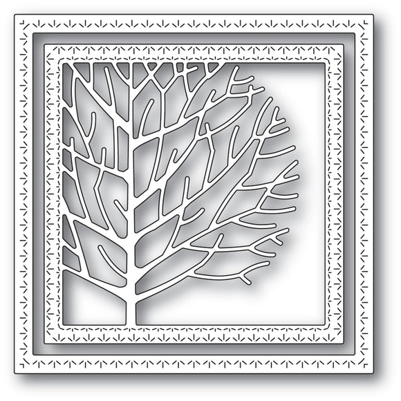 94303 Winter Tree Frame craft die