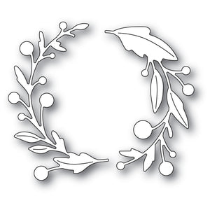 94304 Harvest Double Arch craft die