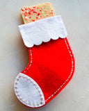 94327 Scalloped Stocking craft die