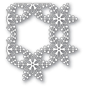 94336 Bauble Snowflake Corner