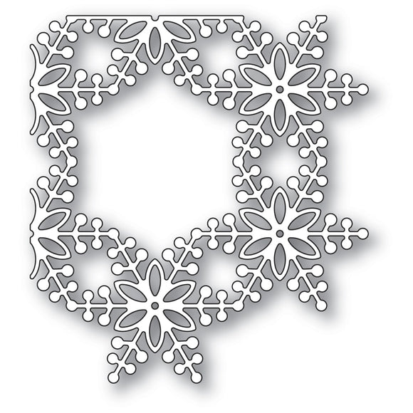 94336 Bauble Snowflake Corner