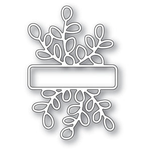 94340 Antique Greenery Label