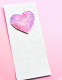 94517 Crystal Heart craft die