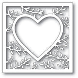 94370 Lavonia Heart Frame craft die