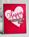 94373 Happy Heart Collage craft die