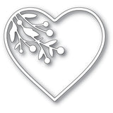 94374 Berry Branch Loving Heart craft die