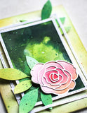 94376 Verdant Leaf craft die