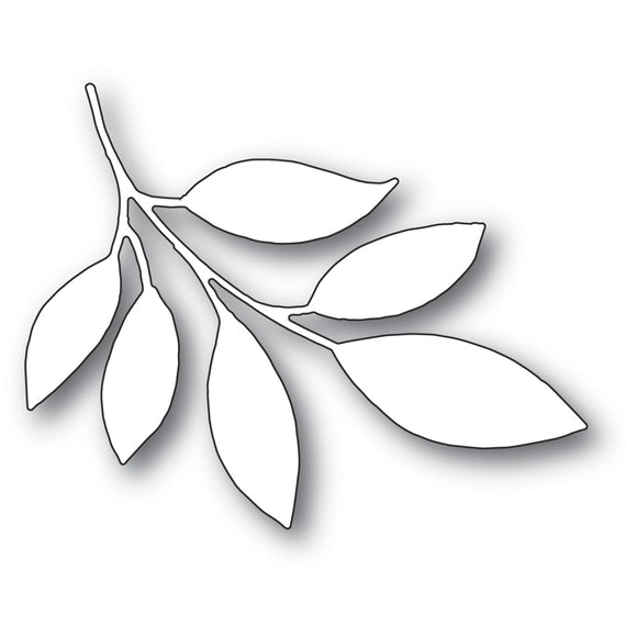 94376 Verdant Leaf craft die