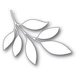 94376 Verdant Leaf craft die