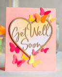 94359 Double Stitch Loving Heart Cut Out craft die
