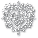 94389 Champagne Heart craft die
