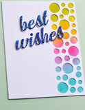 94518 Bubble Border craft die