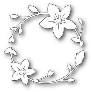 94421 Magnolia Double Arch craft dies