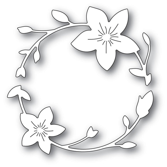 94421 Magnolia Double Arch craft dies