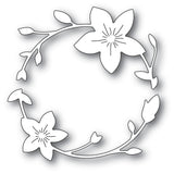 94421 Magnolia Double Arch craft dies