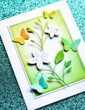 94422 Pretty Blossom Stem craft die