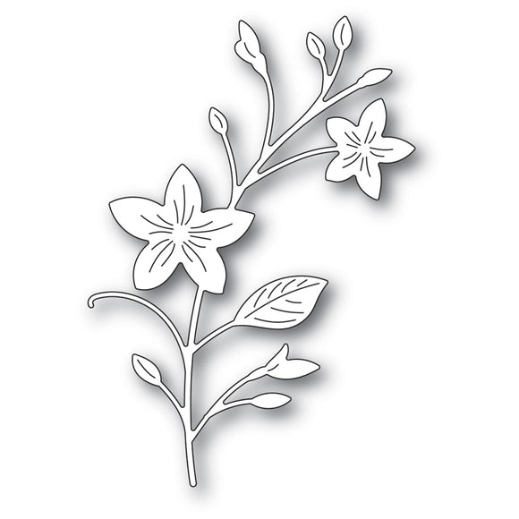 94422 Pretty Blossom Stem craft die