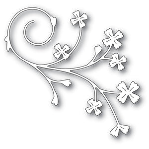 94423 Ornate Floral Vine Craft Die