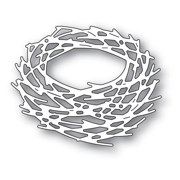 94424 Twiggy Nest Craft Die