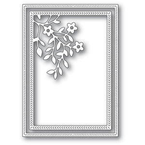 94427 Cherry Blossom Frame craft die