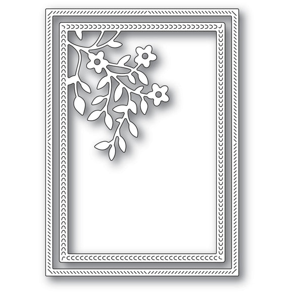94427 Cherry Blossom Frame craft die