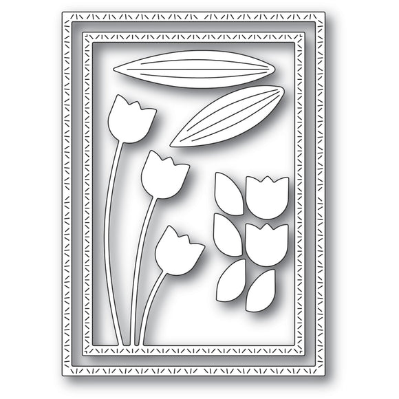 94440 Tulip Trio Frame